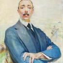Jacek Malczewski - Portret Jana Albina Goetza Okocimskiego 1916