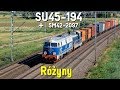 Gatunek wymarły powraca! FIAT SU45-194 w Różynach // Extinct class lives again: SU45-194 at Rozyny